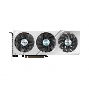 Gigabyte GeForce RTX 4060 8GB EAGLE OC ICE 8G videokártya (GV-N4060EAGLEOC ICE-8GD)