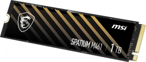 1TB MSI Spatium M461 M.2 NVMe SSD meghajtó (S78-440L1D0-P83)