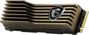 1TB MSI Spatium M480 Pro M.2 NVMe SSD meghajtó (S78-440L1J0-P83)