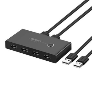 UGREEN USB kapcsoló USB 3.0 fekete (30768B)