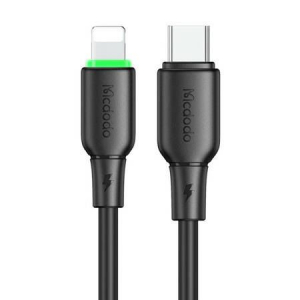 Mcdodo USB-C - Lightning kábel 1.2m fekete (CA-4761)