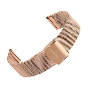 Colmi fém Smartwatch szíj 22mm Rose Gold (5906168432477)