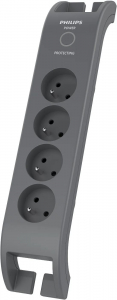 Philips SPN3140A/60 túlfeszültségvédő elosztó 4 csatlakozó 2m