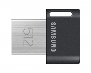 Pen Drive 512GB Samsung FIT Plus USB 3.2 Gen1 Flash Drive (MUF-512AB/APC)