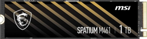 1TB MSI Spatium M461 M.2 NVMe SSD meghajtó (S78-440L1D0-P83)