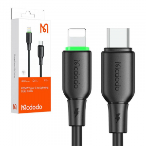 Mcdodo USB-C - Lightning kábel 1.2m fekete (CA-4761)