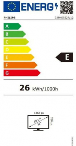 Philips 32PHS5527/12 32" HD Ready LED TV