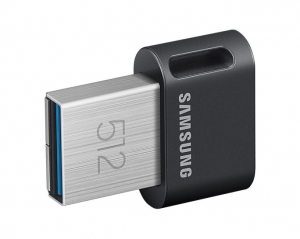 Pen Drive 512GB Samsung FIT Plus USB 3.2 Gen1 Flash Drive (MUF-512AB/APC)