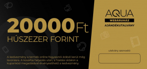 20 000 forintos ajándék utalvány