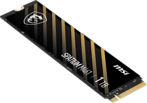 1TB MSI Spatium M461 M.2 NVMe SSD meghajtó (S78-440L1D0-P83)