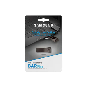 Pen Drive 512GB Samsung BAR Plus USB 3.1 Flash Drive (MUF-512BE4/APC)