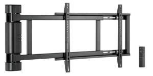 Equip 650336 motoros TV fali konzol 32"-75" 50kg fekete