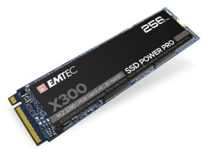 256GB Emtec X300 M2 NVMe SSD meghajtó (ECSSD256GX300)