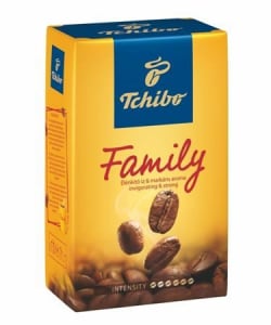 Tchibo Family őrölt kávé 250g (87049)