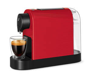 Tchibo Cafissimo Pure+ kapszulás kávéfőzőgép piros