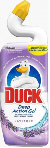 Duck Deep Action Gel WC-tisztítógél 750ml levendula (5000204009989)