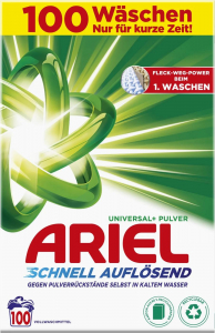 Ariel Universal+ mosószer 6kg (8700216088404)