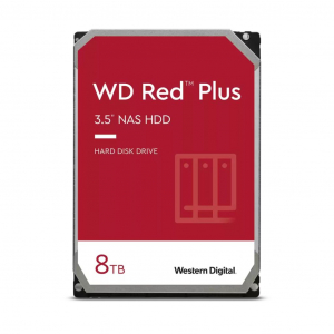 8TB WD 3.5" SATA-III Red Plus NAS winchester (WD80EFPX)