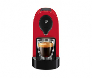 Tchibo Cafissimo Pure+ kapszulás kávéfőzőgép piros