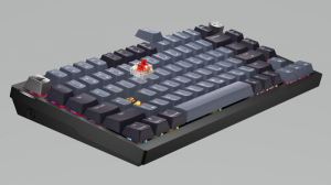 Corsair K65 Plus vezeték nélküli MX Red mechnaikus Gamer billentyűzet (CH-91D401L-NA)