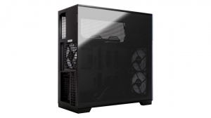 InWin F5 táp nélküli ablakos ház fekete-kék (IW-CS-F5BLK-3AN140)