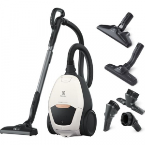 Electrolux PD82-ALRG Pure D8 porzsákos porszívó krémfehér