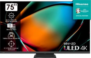 Hisense 75U8KQ 65" 4K UHD Mini-LED ULED Smart TV