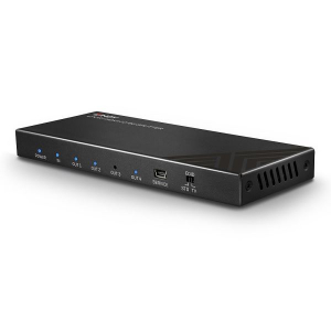 LINDY 4 Port HDMI 2.0 18G Splitter (38236)