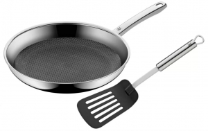 WMF Profi Resist serpenyő 28cm + forgatólapát