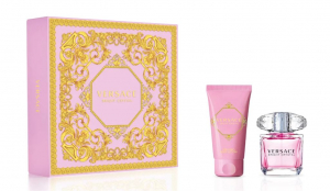 Versace Bright Crystal EDT 30ml + testápoló 50ml ajándékcsomag Hölgyeknek