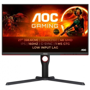 27" AOC U27G3X/BK 4K monitor