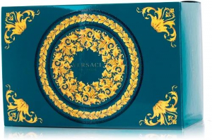 Versace Man Eau Fraiche EDT 100ml + EDT 10 ml + kozmetikai táska ajándékcsomag Uraknak