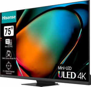 Hisense 75U8KQ 65" 4K UHD Mini-LED ULED Smart TV