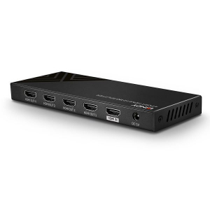 LINDY 4 Port HDMI 2.0 18G Splitter (38236)