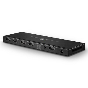 LINDY 4 Port HDMI 2.0 18G Splitter (38231)