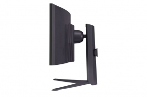 45" LG 45GR75DC-B ívelt OLED monitor