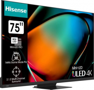 Hisense 75U8KQ 65" 4K UHD Mini-LED ULED Smart TV