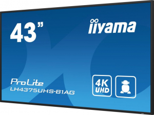 43" iiyama ProLite LH4375UHS-B1AG LED Display