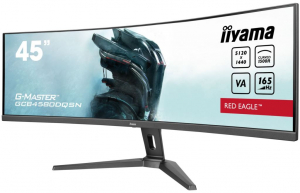 45" iiyama G-Master Red Eagle GCB4580DQSN-B1 ívelt LED monitor