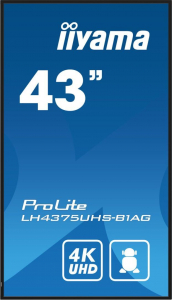 43" iiyama ProLite LH4375UHS-B1AG LED Display