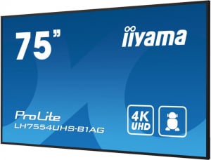 75" iiyama ProLite LH7554UHS-B1AG LED Display