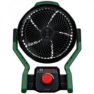 Bosch Home and Garden UniversalFan 18V-1000 Asztali ventilátor B osztályos áru (sérült/hiányos csomagolás) Zöld, Fekete 06039E1000920