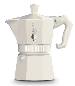 Bialetti Moka Exclusive 3 szem&eacute;lyes k&aacute;v&eacute;főző kr&eacute;msz&iacute;nű (9059)