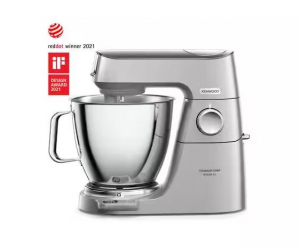 Kenwood KVL85.124SI Titanium Chef Baker XL konyhai robotgép ezüst (0W20011385)
