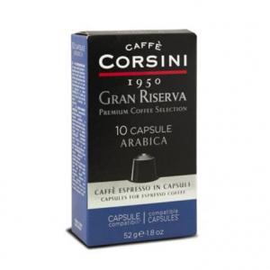 Caffé Corsini Gran Riserva Arabica Nespresso kompatibilis kávékapszula 10db (DCC430)