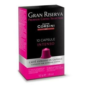 Caffé Corsini Gran Riserva Intenso Nespresso kompatibilis kávékapszula 10db (DCC431)