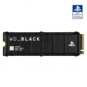 1TB WD Black SN850P PS5 M.2 NVMe SSD meghajtó (WDBBYV0010BNC-WRSN)