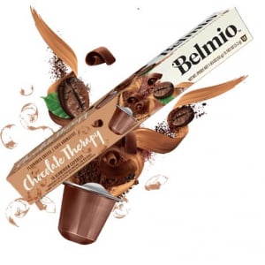 Belmio Chocolate Therapy Nespresso kompatibilis kávékapszula 10db (BLIO31184)