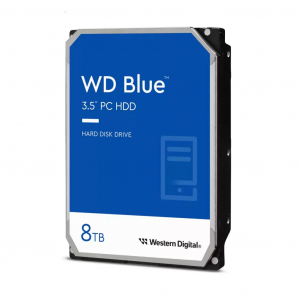 8TB WD 3.5" Blue SATAIII winchester (WD80EAAZ)