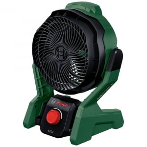 Bosch Home and Garden UniversalFan 18V-1000 Asztali ventilátor B osztályos áru (sérült/hiányos csomagolás) Zöld, Fekete 06039E1000920